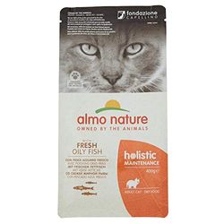 Almo Nature Holistic Cat Adult mangime Secco per Gatti Gusto Pesce e Riso gr.400