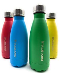 GioStyle Bottiglia Termica Energy | 0,5 L | Acciaio | Ideale per Bevande Fresche e Calde | Colori Assortiti