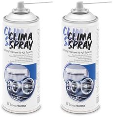 ErrecHome Evaporator Cleaner, Pulitore per climatizzatore, 400 mL (Confezione da 2)