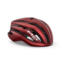 MET Trenta MIPS Fietshelm, uniseks, Dahlia rood mat, M