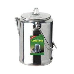 Coghlan Aluminium koffiepot, zilver