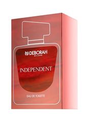 Deborah Milano – Eau de Toilette Independent, Parfym för kvinnor, citroncitron, bergamott och svarta vinbär, 100 ml