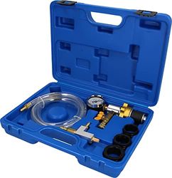 BRILLIANT TOOLS BT521050 Cooling System Filling and Bleeding Device | 6-Piece [Powered by KS Tools]