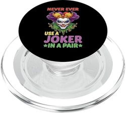 Never Ever Use A Joker In A Pair Mahjong Strategy Tip - PopSockets PopGrip para MagSafe