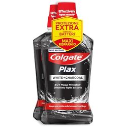 Colgate Plax Carbon + White Bipack, 0% Alcohol