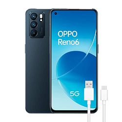 OPPO Reno6 5G, Dual, 128GB 8GB RAM, Stellar Black