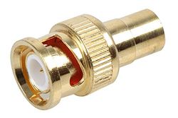 Pro Signal PSG08571 Phono Socket To BNC Plug Adaptor