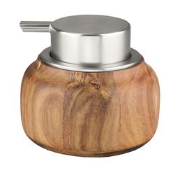 Kleine Wolke Accesorios, Madera, marrón, Seifenspender Flakon