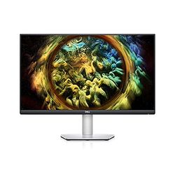 Dell S2721QSA 27 Inch 4K UHD (3840x2160) Monitor, 60Hz, IPS, 4ms, AMD Radeon FreeSync, 99% sRGB, Built-in Speakers, DisplayPort, 2x HDMI, 3 Year Warranty, Silver