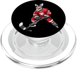 Canguros de hockey sobre hielo PopSockets PopGrip para MagSafe