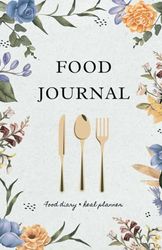 Daily Food Log:: Food Journal For Daily Food Intake, Weight Loss, Calorie And Macro Counter & Meal Planner, For 1 Year Of Records, 72 pages, 5.5 x 8.5 in
