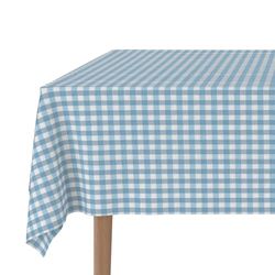 Martina Home TEFLONATED TABLECLOTH MADE Vichy Blue 200X140 CM