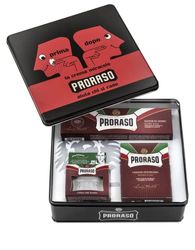 Proraso & SulFilo del Rasoio Shaving 3 Piece Gift Set