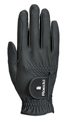 Roeckl Sports, guanti da equitazione ROECK-Grip Pro, unisex, colore nero, 6