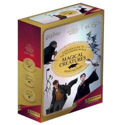 PANINI HARRY POTTER LE GUIDE - LES CREATURES MAGIQUES Box of 24 Pockets