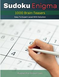 Sudoku Enigma 1000 Brain-Teasers: Unlock the Puzzle of Logic