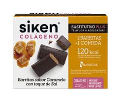 Siken SUSTI COLAGENO BARRITA CARAMELO 8U, 1, 0.32 kg