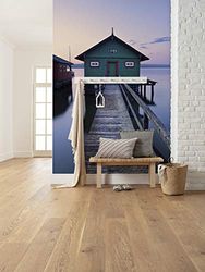 Komar SHX4-019 Non-Woven Photo Wallpaper XXL Decoration Nature Landscape Bedroom Living Room Office Hallway Size 200 x 280 cm (Width x Height) Colourful