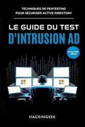 Le guide du test d'intrusion AD