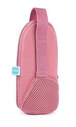 MAM Termisk väska med isoleringslager, termoväska håller vätskor varma och kalla, isoleringsväska för många vanliga babyflaskor, rosa