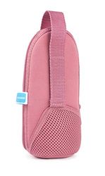 MAM Sac isotherme avec couche isolante pour garder les liquides au chaud et au froid, sac isotherme pour de nombreux biberons standard, rose