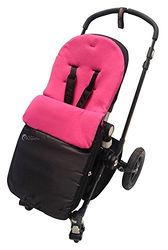 Voetzak/COSY TOES compatibel met Mountain Buggy Dark Pink