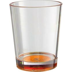Brunner 0830188N.C11 Bicchieri Multiglass, 30 cl, Arancio