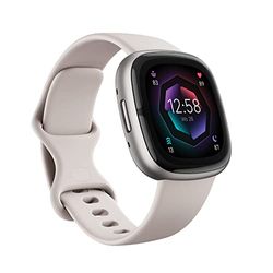 Fitbit Sense 2 - Smartwatch voor gezondheid en fitness met ingebouwde gps, geavanceerde gezondheidsfuncties en een batterijduur tot 6 dagen. Compatibel met Android™ en iOS.