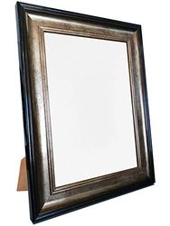 FRAMES BY POST Scandi - Cornice portafoto vintage, colore: nero e oro, 25,4 x 25,4 cm