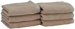 Heckett Lane Guest towel, Canvas, Taupe Grey, 30 x 50 cm