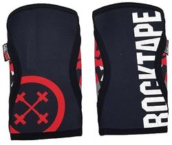 RockTape Genouillères Rockband RX Large Assassins - Red Camo