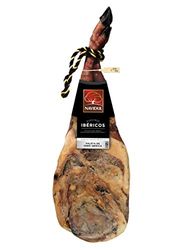 Navidul Paleta de Cebo Ibérica, Jamonero y Cuchillo - 4.25 kg