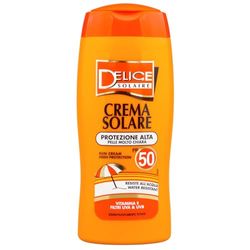 Delice Solaire Crema Solare Protezione Molto Alta - Confezione da 250 ml