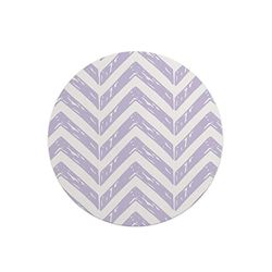 Questo Casa, Round Digital Printed Mouse Pad, Non-Slip Base, for Office and Home, Diameter:22cm