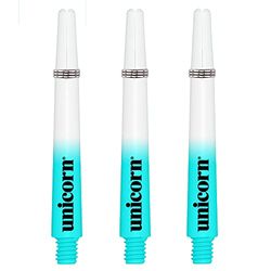 Unicorn Darts Gripper 3 Cosmos Ejes, Unisex Adulto, Azul/Blanco, Medium