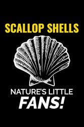 Scallop Shells - Nature's Little Fans!: Seashell Collecting Journal: Notebook for Beachcombing, Shell Tracking & Writing Memories – Perfect for Shell Collectors