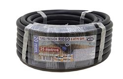 S&M 012129 Polyethyleen irrigatiebuis, 20 x 6 ATM, 25 m, zwart
