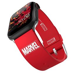 MARVEL – House of Ideas Cinturino Smartwatch - Licenza ufficiale, compatibile con ogni dimensione e serie di Apple Watch (orologio non incluso)