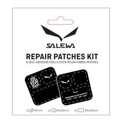 Salewa Repair Patches KIT 2PCS, Set, Black/White