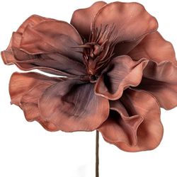 Set de 6 Flores Artificiales de Espuma eva y Papel Coral 23x23x60cm