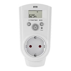TROTEC Hygrosté à prise BH30 Humidité Plug Contrôleur Humidification Déshumidificateur