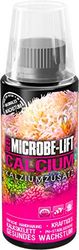 MICROBE-LIFT Wapń – dodatek wapnia do każdego akwarium z wodą morską, ze stabilizatorem pH, optymalizuje zdrowy wzrost korali i bezkręgowców, 118 ml