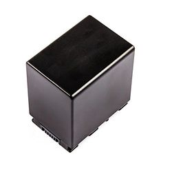 SilverHT 40964 - Batteria di ricambio per BN-VG138 JVC 4450 mAh, colore: Nero