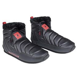 Madshus After Race Booties 2.0 Chaussons Unisexe-Adulte, Red-Black, S (EU: 37.5-40 / cm: 22.75-24.5)