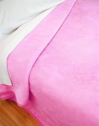 Pielsa 5047 – 63 | Coperta | Coperta | Coperta | Coperta | Coperta per letto | Coperta per divano | Coperta in velluto | Coperta rosa | Dimensioni 180