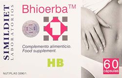 Simildiet Bhioerba No 1 Hb 60 Capsulas - 1 unidad