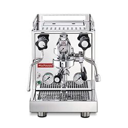 La Pavoni LPSCOV01EU, Macchina da caffè semiprofessionale Cellini Evoluzione, Chrome