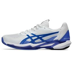 ASICS Solution Speed FF 3 Clay, Sneaker herr, vit tonblå, 49 EU