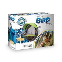 My Living World LW105 Window Bird Feeder, Multicolor