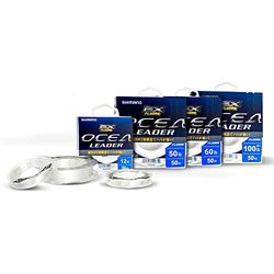 SHIMANO 59WCL74FU1M Line Ocea EX Fluoro Leader 50m 0.713mm 60lb Clear General hardlines Products, Multicolor